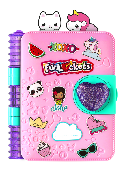 Jumbo Funlockets secret journal S20220FR