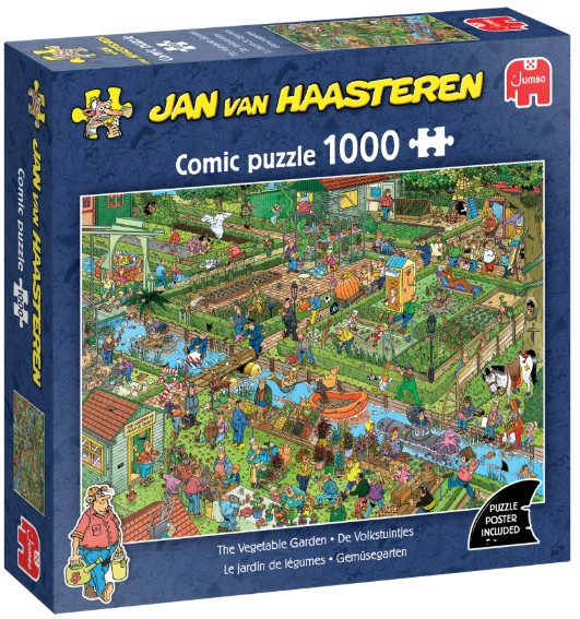 JvH: Volkstuintjes 1000 st. 1110100600