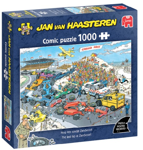 JvH Nog een rondje Zandv. 1000 st. 02297