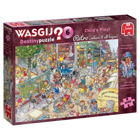 Wasgij retro destiny 6 1.000 st. 25015