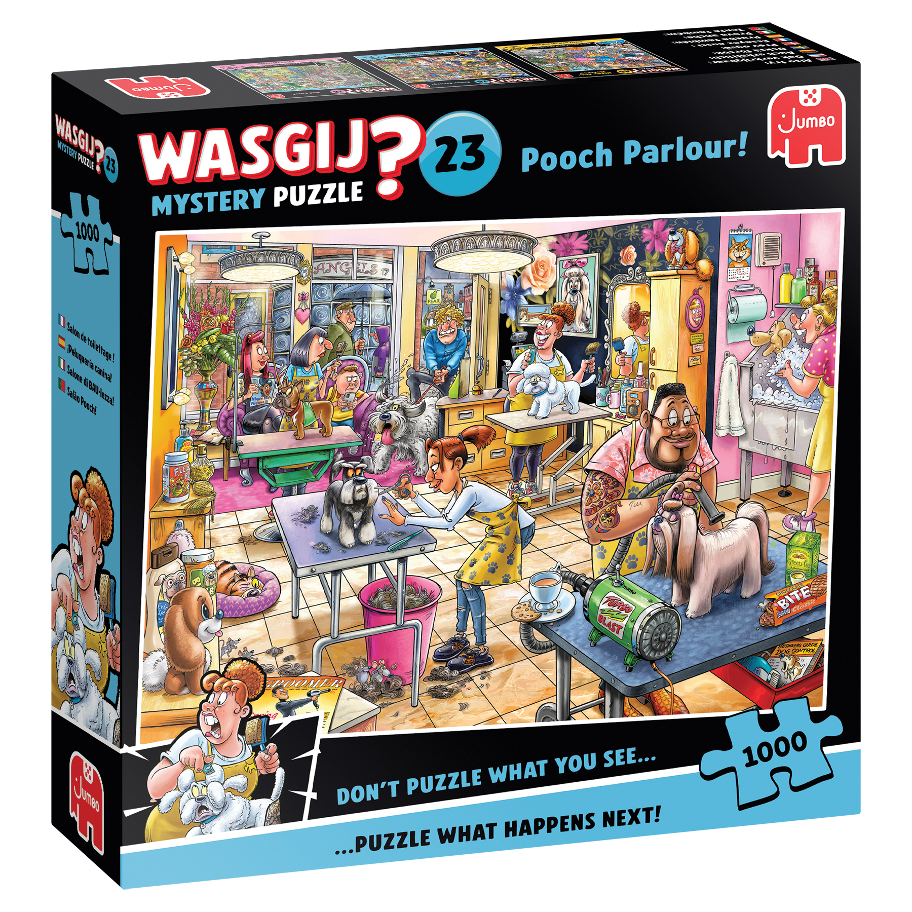 Wasgij mystery 23 1.000 stukjes .....589