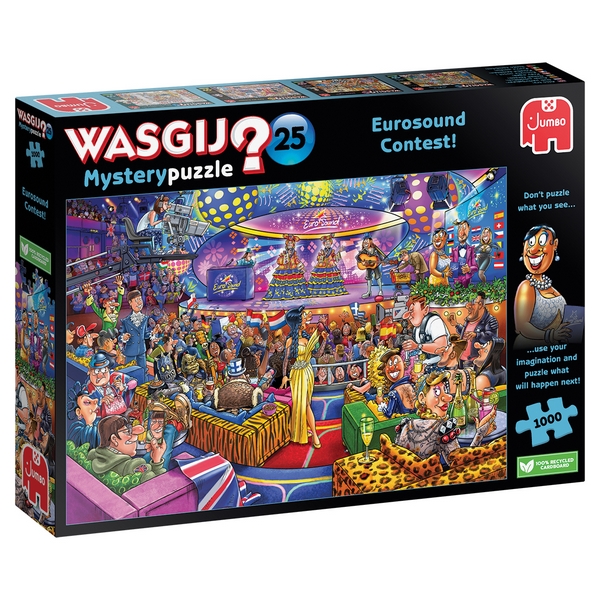 Wasgij mystery 25 1.000 st.1110100019