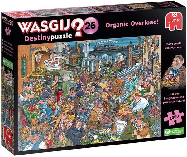 Wasgij destiny 26 1.000 st. 1110100022