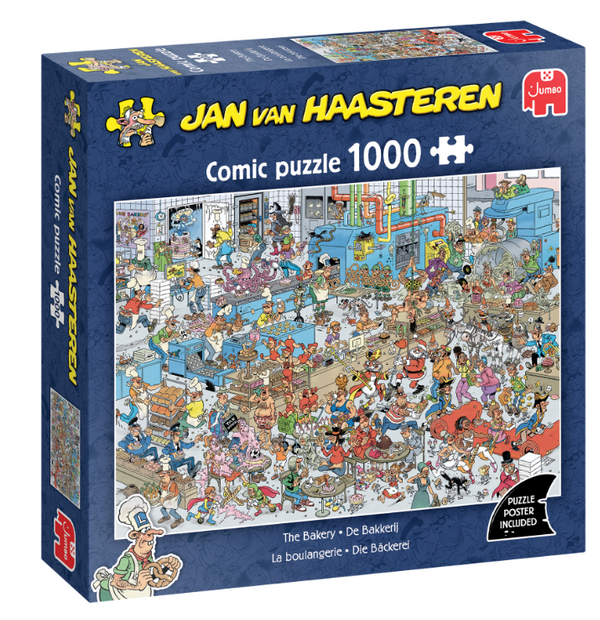 JvH de bakkerij 1.000 st. 1110100621