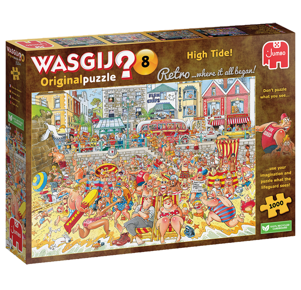 Wasgij retro orig. 8 1.000 st.1110100328