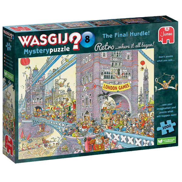 Wasgij retro myst. 8 1.000 st.1110100330