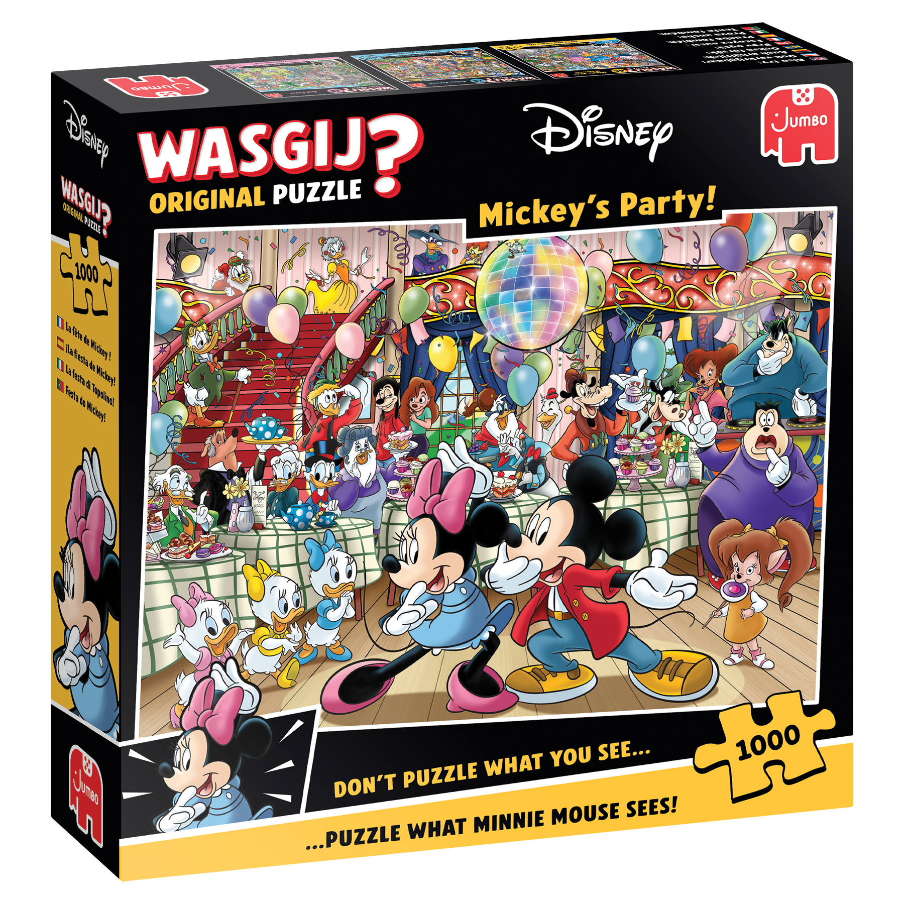 Wasgij orig. Disney 1.000 st.1110100586