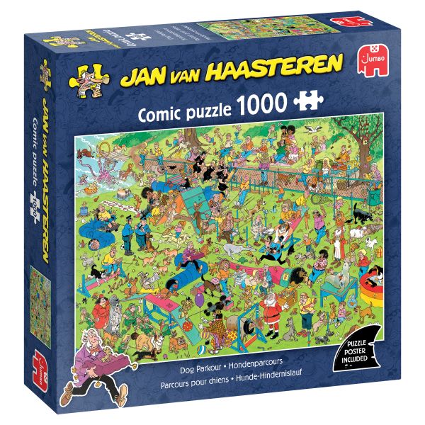 JvH Hondenparcours 1.000 st. 1110100624