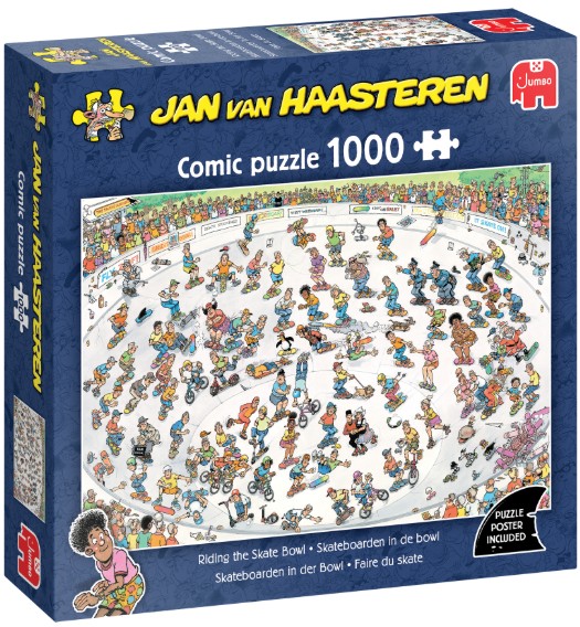 JvH 1.000 st. Skateboarden 1110100625