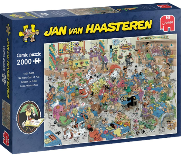 JvH NK Mens Erger je Niet 2.000 st. 523