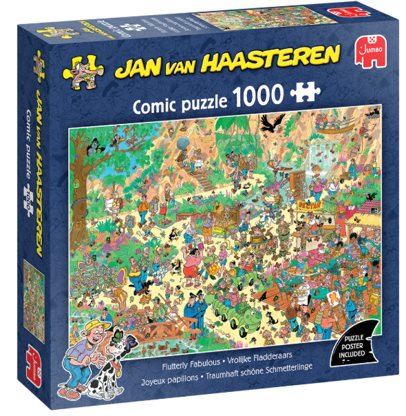 JvH Vr. Fladderaars 1.000 st. 1110100535