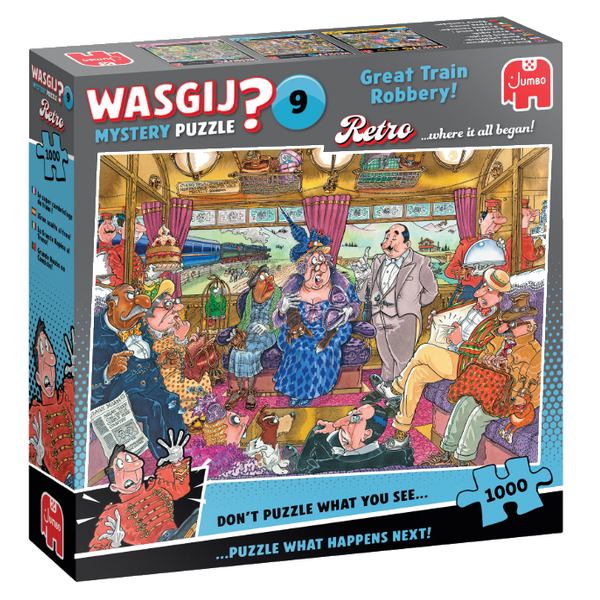 Wasgij Retro Myst. 9 1.000 st.1110100504