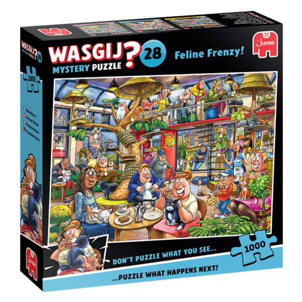 Wasgij Mystery 28 1.000 st. 1110100506