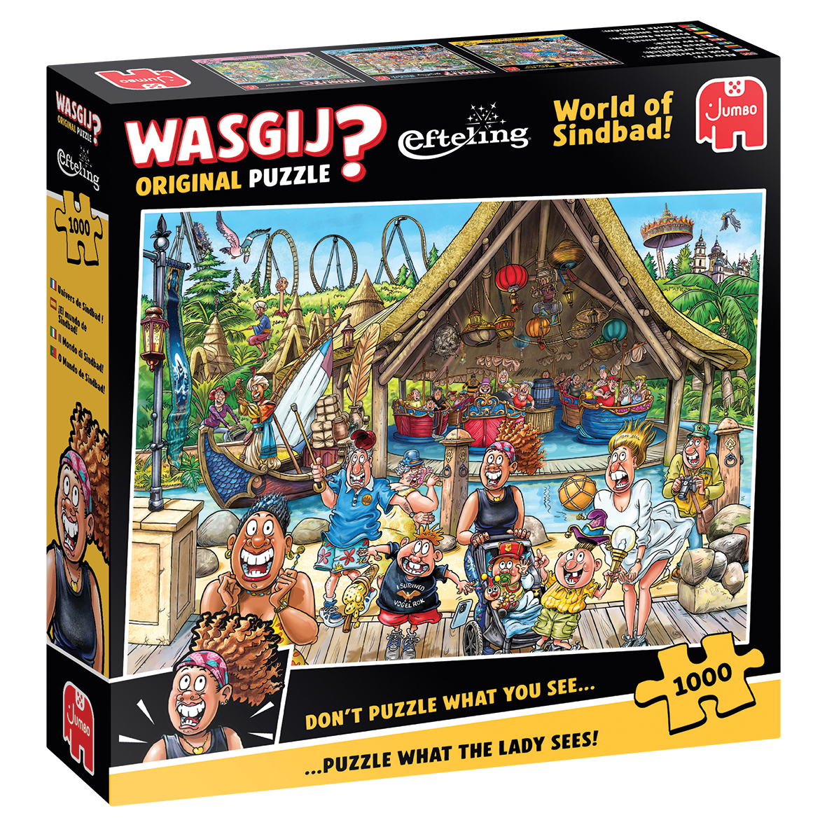 Wasgij Original Efteling 1.000 st...0508