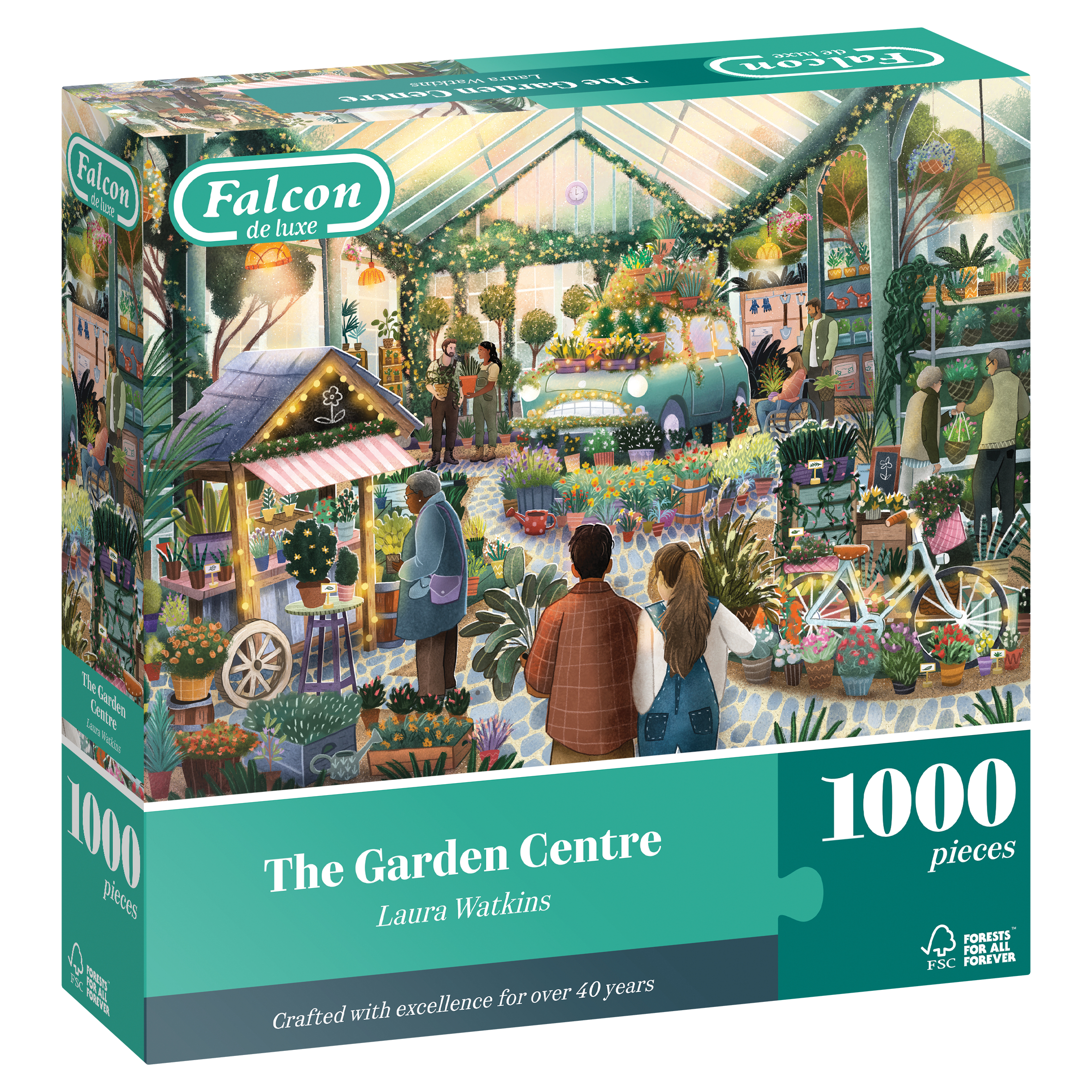 Jumbo puzzel 1.000 st. Falcon 1110500135
