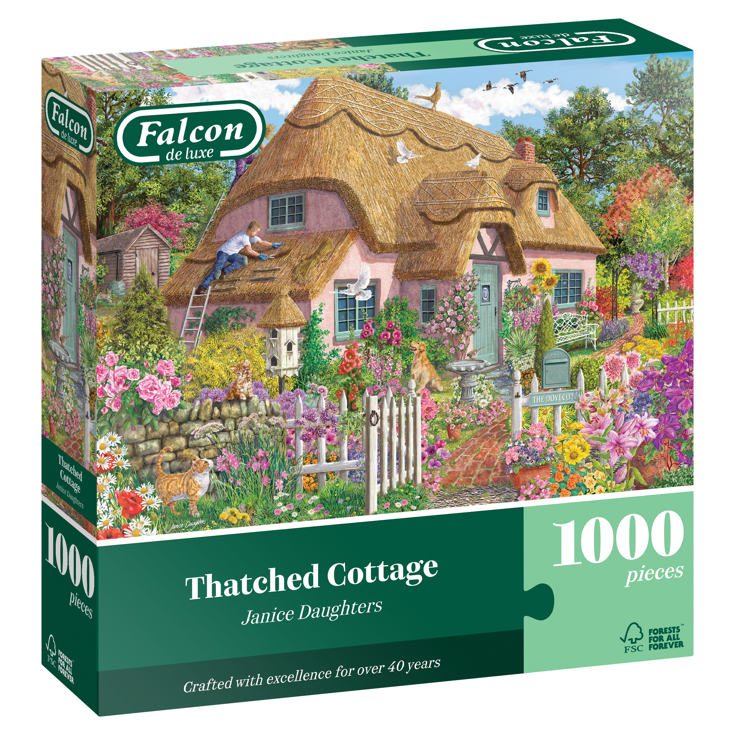 Jumbo puzzel 1.000 st. Falcon 1110500137