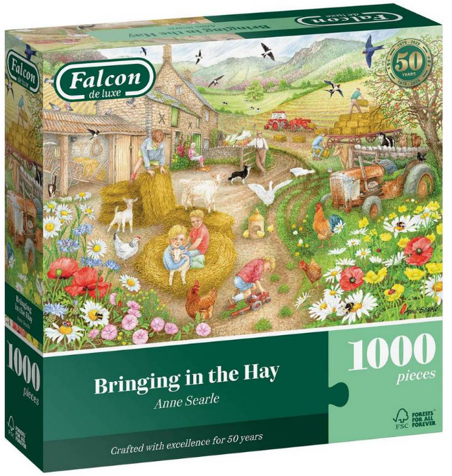 Jumbo puzzel 1.000 st. Falcon 1110500185