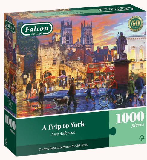 Falcon nr. 7 1.000 st. 1110500189