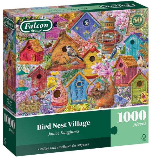 Jumbo puzzel 1.000 st. Falcon 1110500194