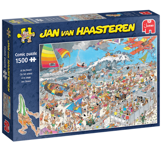 JvH Op het strand 1500 st. 1110100876