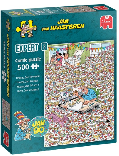 JvH Expert 8 2026 500 st. 1110100812