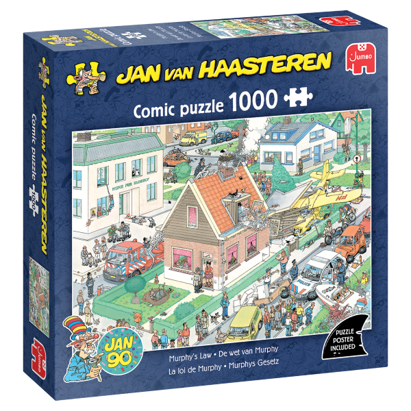 JvH Wet van Murphy 1.000 st. 1110100814