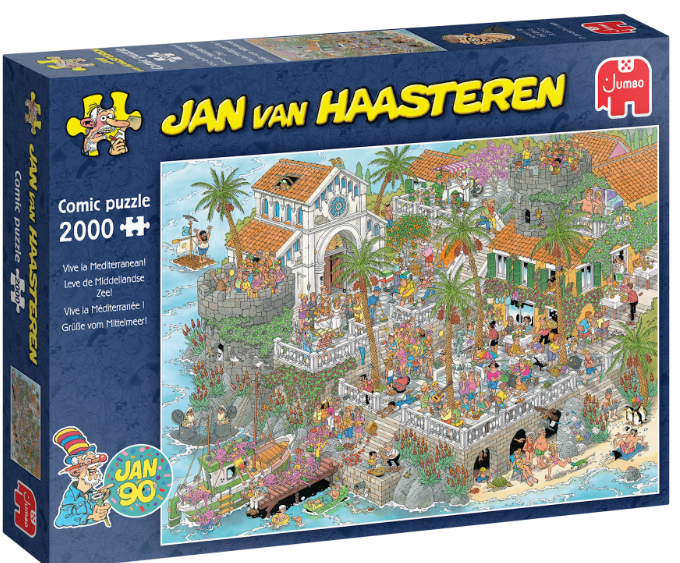 JvH Leve de Middel. Zee 2.000 st. 00881