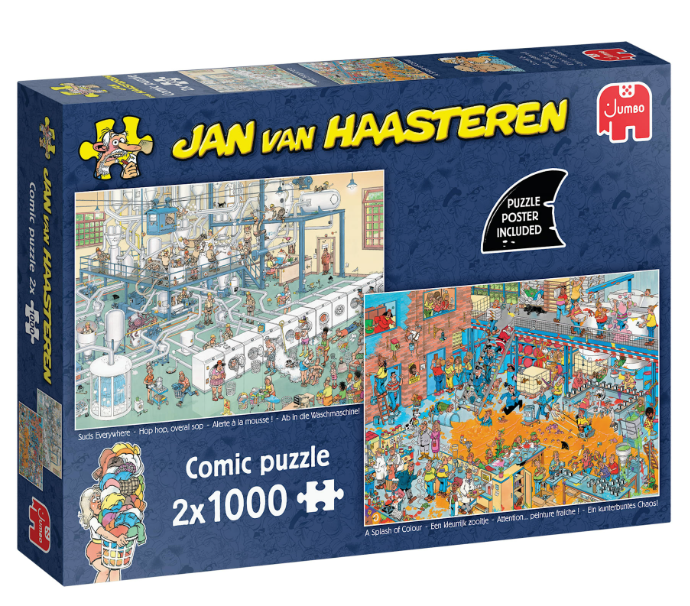 JvH 2in1 1.000 st.HipHop &Kleurlijk 0887