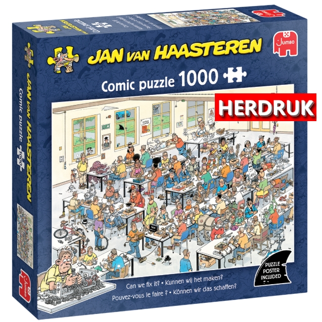 JvH Kunnen we het maken? 1000st. 0809
