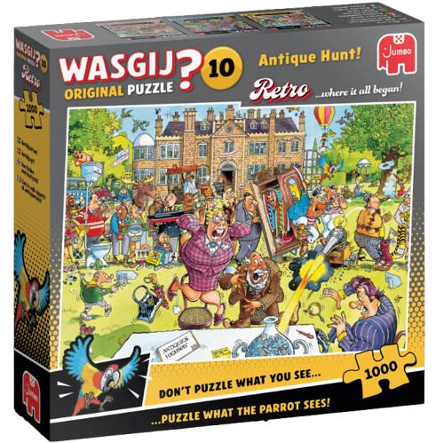 Wasgij retro orig 10 1.000 st.1110100800