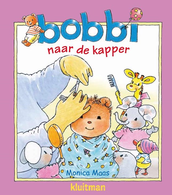 Bobbi naar de kapper 84766