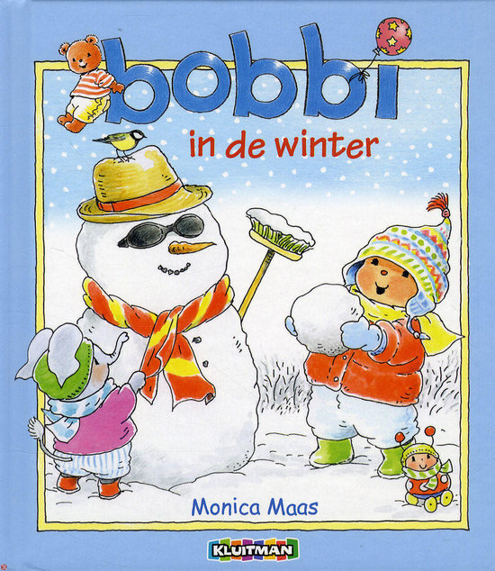 Bobbi in de winter