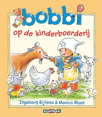 Bobbi op de kinderboerderij