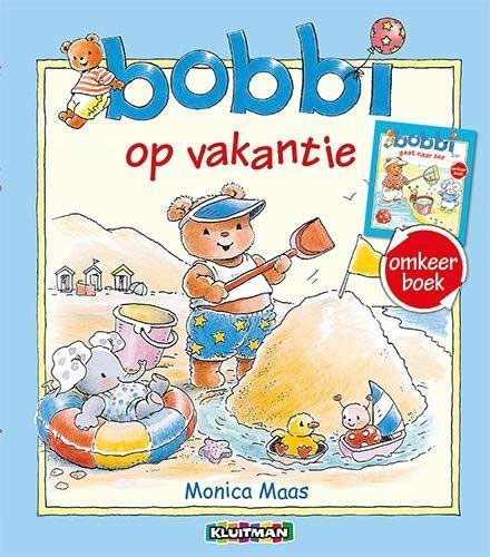 Bobbi omkeerboek op vakantie/naar zee