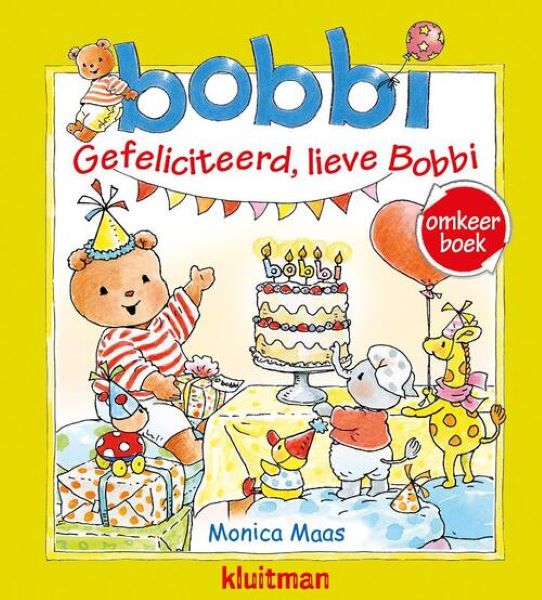 Bobbi omkeerboek gefeliciteerd / feestje