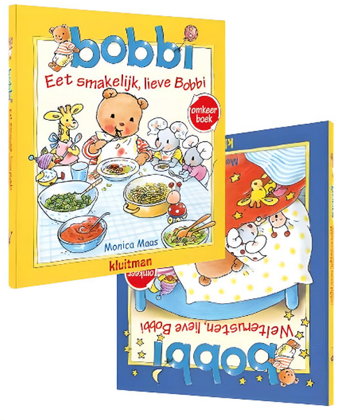 Bobbi omkeer eet smakelijk/welterusten