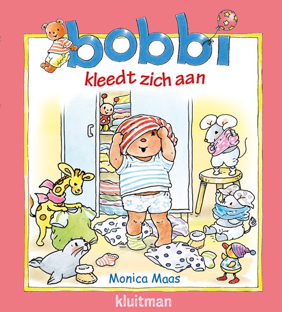Bobbi kleedt zich aan 83790