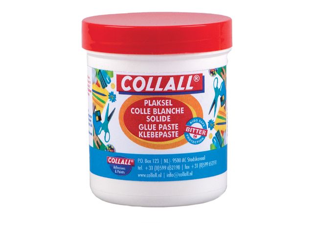 Pot Collall witte plaksel 150G Colpl0150