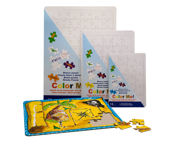 Kleurpuzzel A5 Colpuzzlea5