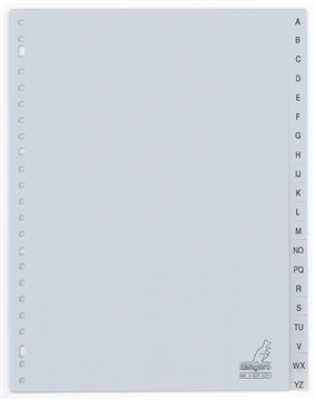 Tabbladen A t/m Z A4 23 rings G420AZM