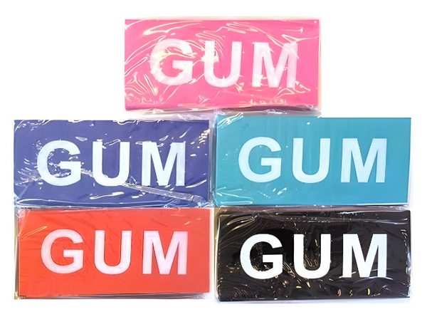 25 Grote gummen in verpakking K-750200