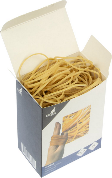 Kangaro elastiek 100 gr. naturel nr. 16