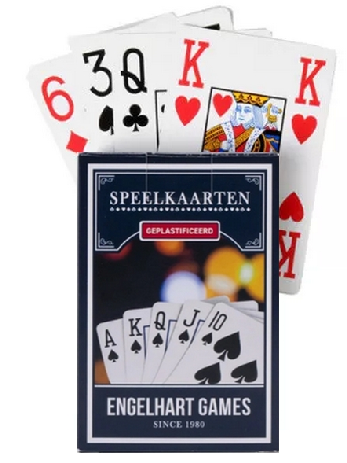 Speelkaarten longfield senior 390112