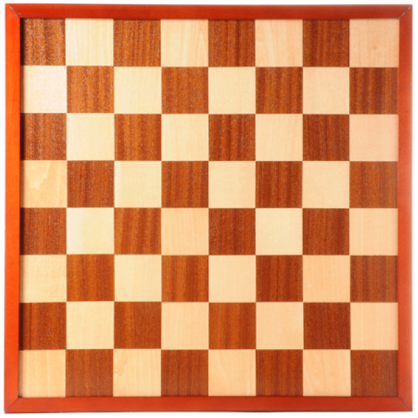 Dam-Schaakbord luxe 42 cm 170487