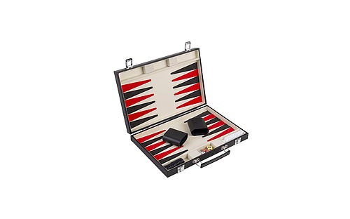 Backgammon 36x36x5 cm 250505