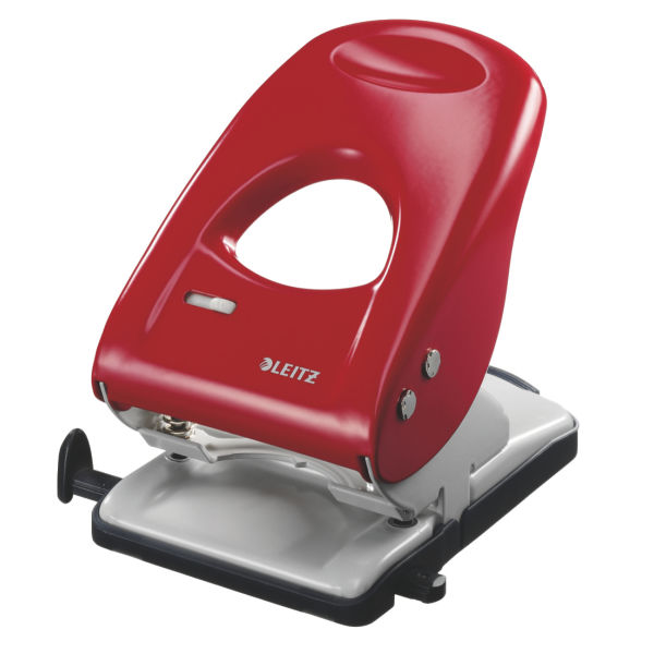Leitz Perforator 5138 4mm rood