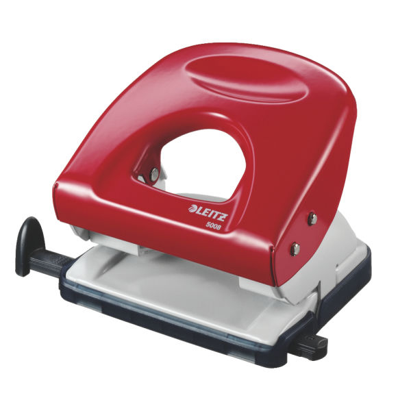Leitz Perforator 5008 2,5mm rood