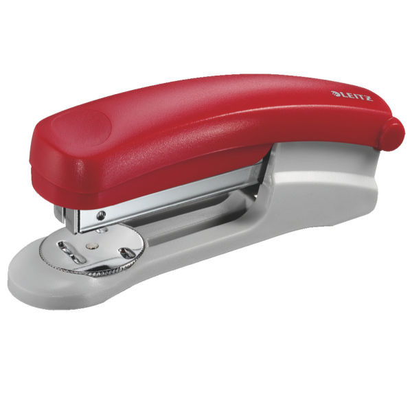 Leitz nietmachine 5501 rood
