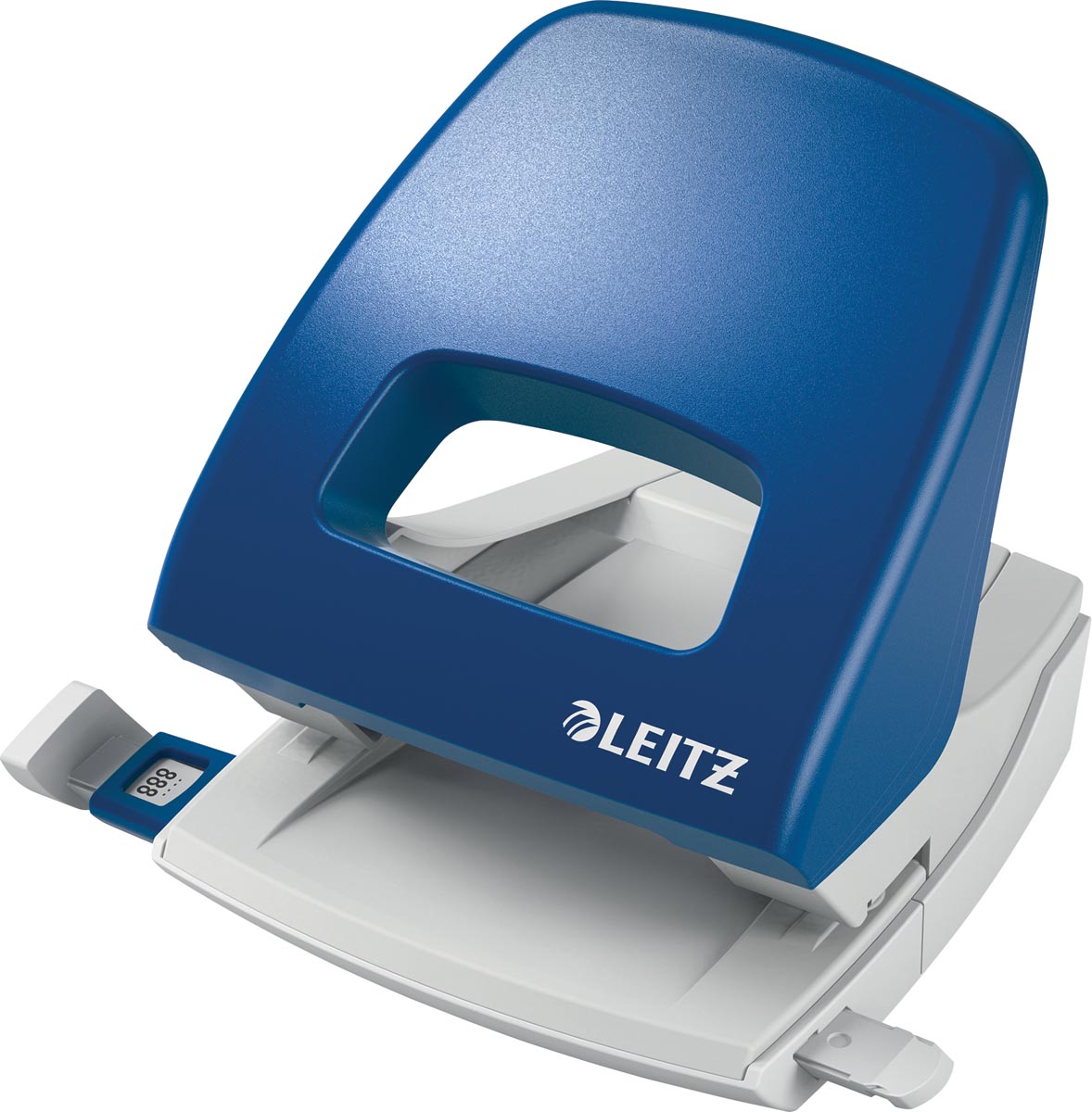 Leitz Perforator 5005 2.5mm blauw