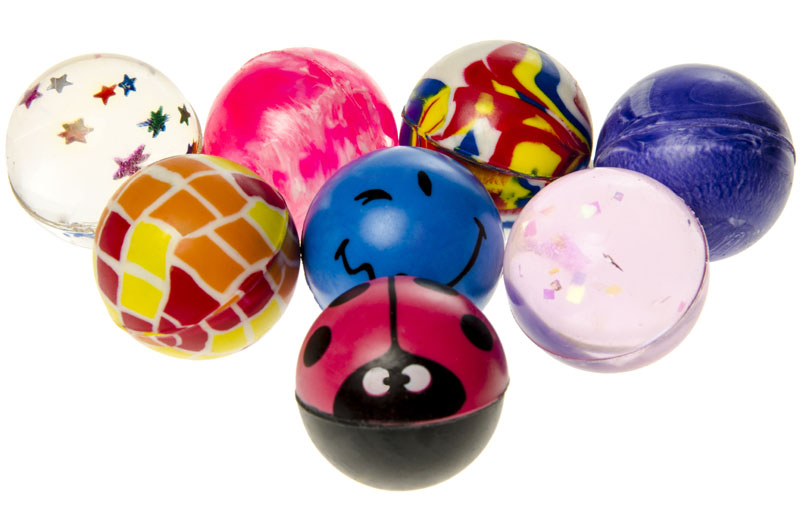 50 stuiterbal mix 32 mm. 8621